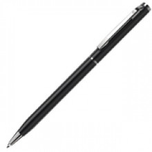Ручка шариковая B1 Slim черный/серебро