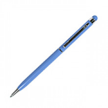Ручка шариковая B1 TOUCHWRITER голубая со стилусом для сенсорных экранов