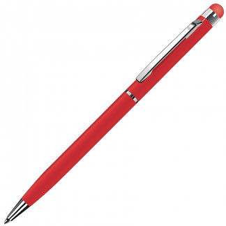 Ручка шариковая B1 TOUCHWRITER красная со стилусом для сенсорных экранов