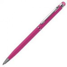 Ручка шариковая B1 TOUCHWRITER розовая со стилусом для сенсорных экранов