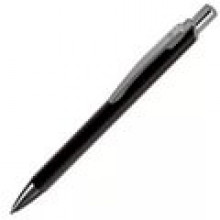 Ручка шариковая B1 Work черный/хром металл