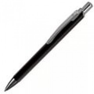 Ручка шариковая B1 Work черный/хром металл