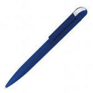 Ручка шариковая Jupiter покрытие soft touch, цвет синий