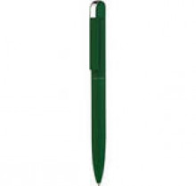 Ручка шариковая Jupiter покрытие soft touch, цвет зеленый