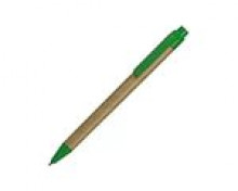 Ручка шариковая NEO PEN GREEN TOUCH зеленая, картон/пластик