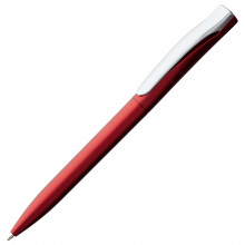 Ручка шар. Pin Silver красный металлик