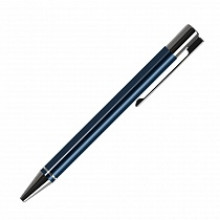 Ручка шар. PORTOBELLO Regatta алюминий, синий матовый, отделка хром