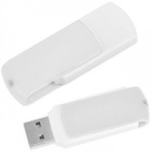 USB флэш-карта 8Gb Easy белый пластик