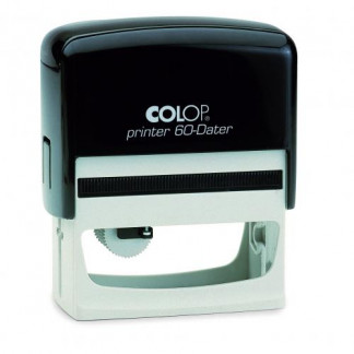 Датер Colop Printer 60 вертикальный со свободным полем 37х76 мм.