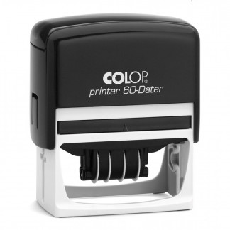 Датер Colop Printer 60 со свободным полем 37х76 мм. (60 dater bank)