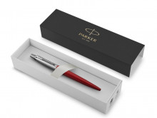 Ручка PARKER JOTTER Kensington Red РШ M синий