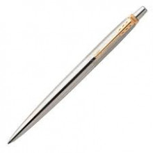 Ручка PARKER JOTTER Stainless Steel GT РШ М синий