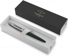 Ручка PARKER JOTTER XL Green CT/РШ синий