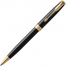 Ручка PARKER SONNET Laсquer Deep Black РШ GT