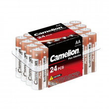 Батарейка Camelion AA/LR 6 Plus Alkaline PB-24 1.5В