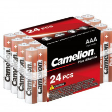 Батарейка Camelion АAA/LR 03 Plus Alkaline PB-24 1.5В