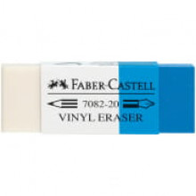 Ластик FABER-CASTELL PVC Freee каучук 60х21х11,5 мм.