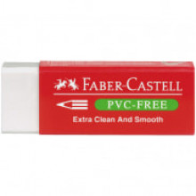 Ластик FABER-CASTELL PVC Freee каучук 63х22х11 мм.